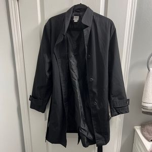 Black Trench Coat
